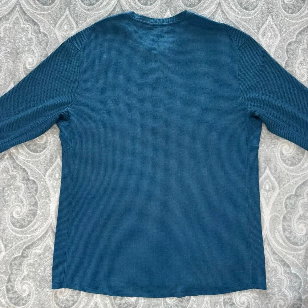 Mens Lululemon Shift Stitch Henley - Picture 2 of 2